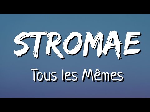 Stromae - Tous les Mêmes (Lyrics/Paroles)