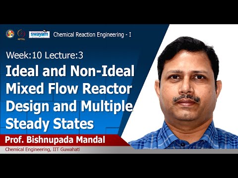 Chemical reaction engineering I Introduction Video