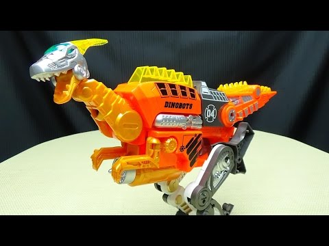 NewIsland Dinobots Robot Blaster VELOCIRAPTOR: EmGo's Reviews N' Stuff