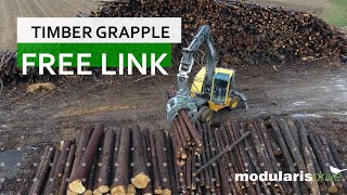 Timber / Log Grapple - Bagger holzgreifer for sale - Image 4 | Machineryline New Timber / Log Grapple - Bagger holzgreifer | Image 4 - Machineryline
