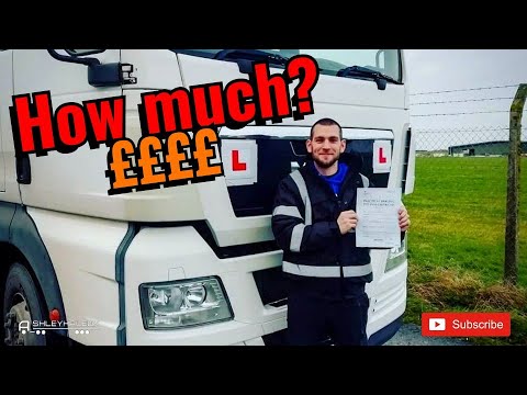 HGV License UK. What Does It Cost?