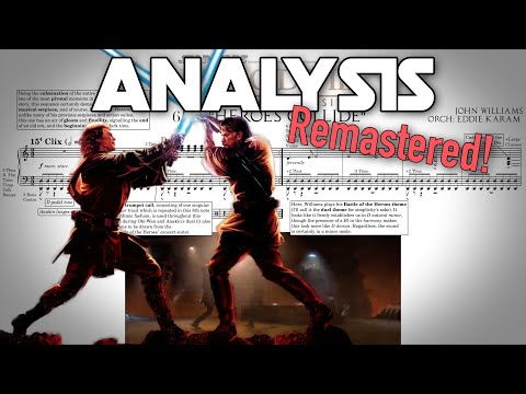 "Anakin vs. Obi-Wan” by John Williams (REMASTERED Score Reduction and Analysis)
