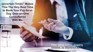 Financial "Uncertainty" Means Now's a Time When Two Heads are Better Than One. Let's get together .