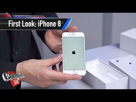 Apple iPhone 8: Unboxing und erster Eindruck der neuen Generation