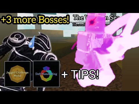 How YOU can DOMINATE ALL BOSSES with mondo ring + challenge medal WITH EASE (Part 2)