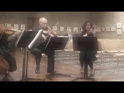 Cleveden  String Quartet video.