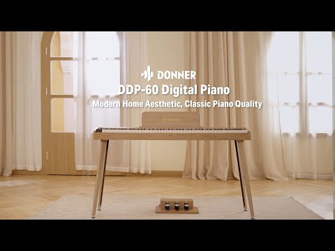 Donner DDP-60 Digtal Piano Grey