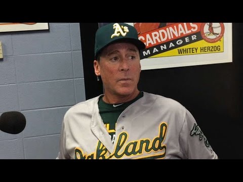 OAK@KC: Melvin on loss and playing against Royals