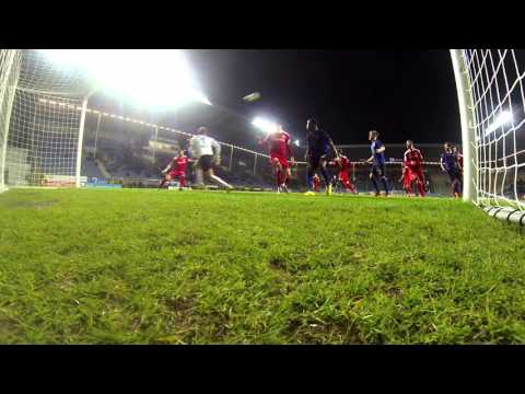 Torchance Michael Fink SV Waldhof