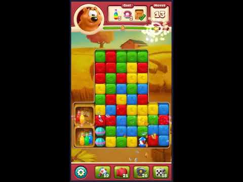 Toon Blast Level 1773 - NO BOOSTERS 🐻🐺🐱 | SKILLGAMING ✔️