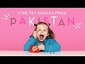 Kids Try Pakistani Snacks Kids Try HiHo Kids