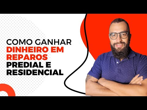 Ganhar dinheiro com manutenção residencial e predial de maneira simples