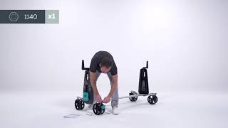 Montage video Cornilleau 300X outdoor tafeltennistafel