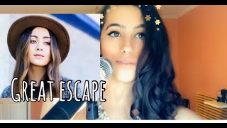 Jasmine Thompson - Great Escape (Cover)