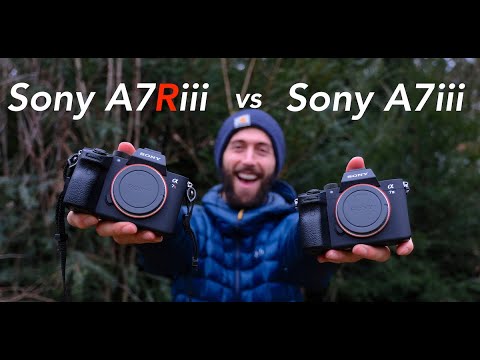 Sony A7Riii vs Sony A7iii ! 10 REASONS to BUY the A7R3 in a Real World Comparison