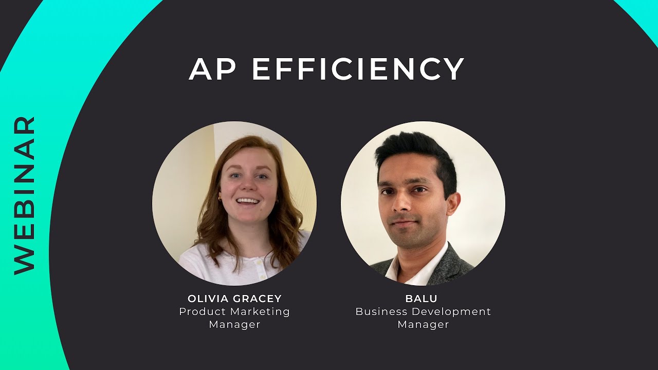 AP Efficiency: How to streamline your invoice processing