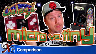 Galaga Micro Arcade vs. Tiny Arcade | Challenge Stage Accepted!