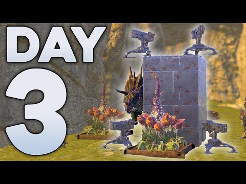 Online Raiding Highlands Cave on MTS! - ARK PvP