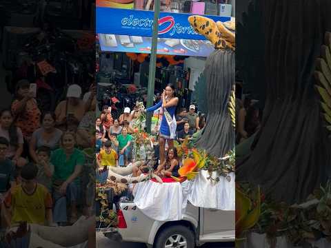 Bella la candidata #napo #tena