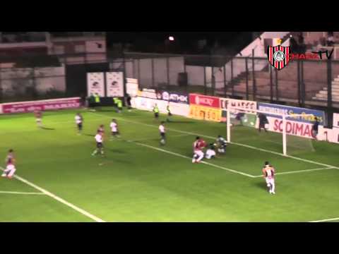 ChacaTV - GOL Chacarita 1 vs Chicago 0 - Copa Argentina - 2013