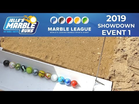 Marble League Showdown Event 1 - Sand Rally