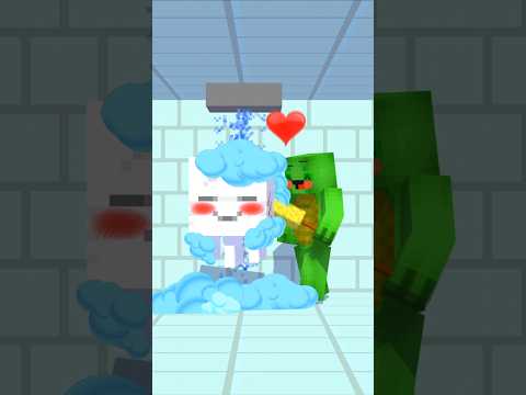 MAIZEN: JJ and Mikey GREED VS LOVE PART 5 (HAPPY GHAST)