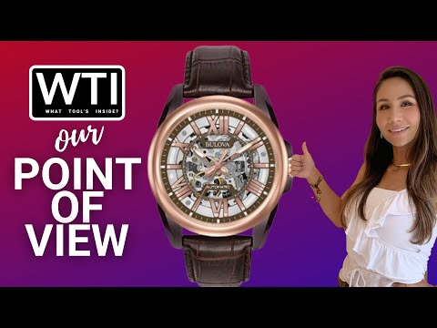 Bulova Men's Automatic Aperture Watch - WTI product video review