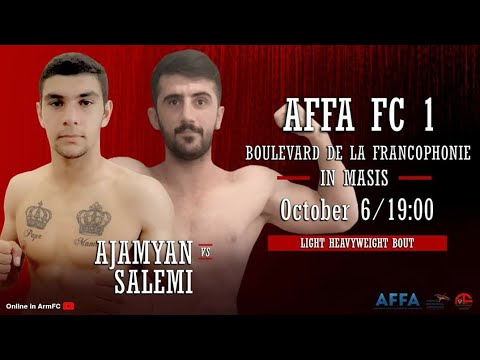 AFFA FC-1.Saeid Salemi vs Barzani Ajamyan full HD