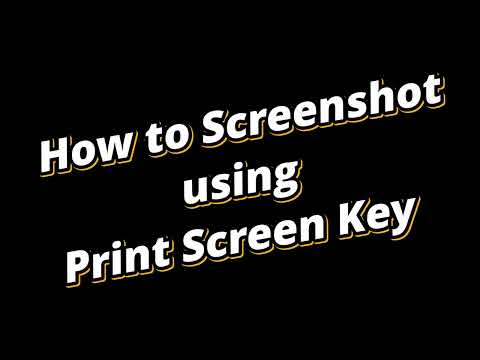 Print Screen Key