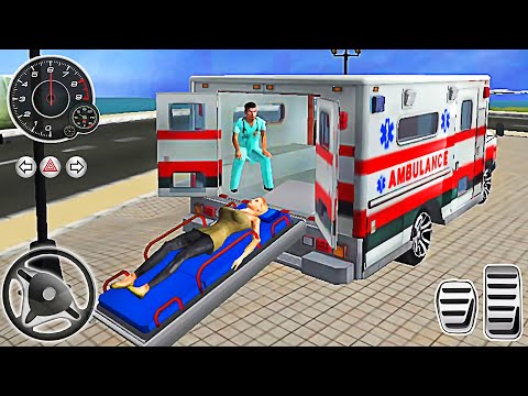 Beach Guard Ambulance & Helicopter Rescue Flight - Best Android GamePlay