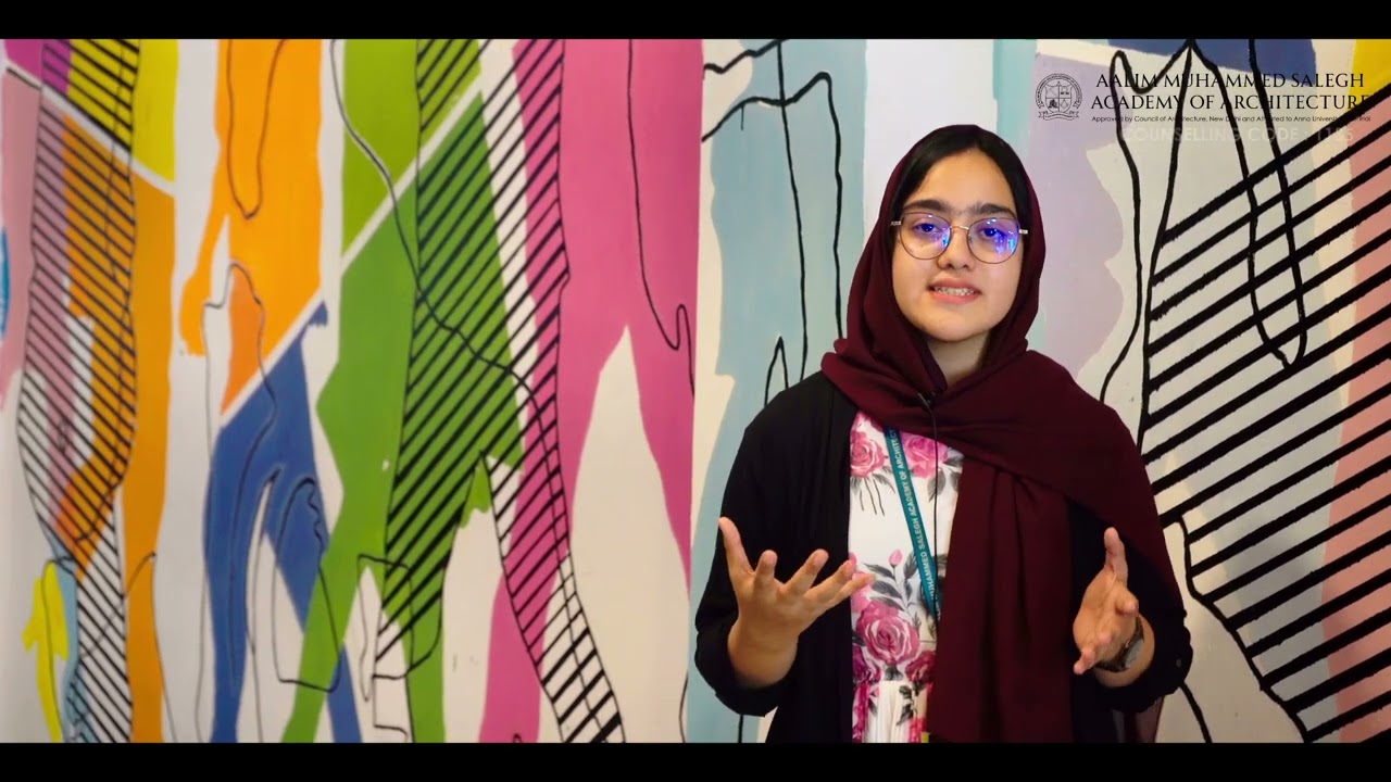 Infrastructure | Aalim Muhammed Salegh Academy Of Architecture