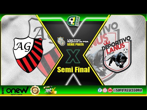 SEMI FINAL - SÉRIE PRATA - LIR POA