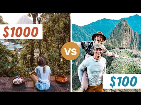 O MELHOR VLOG DE VIAGEM DE MACHU PICCHU