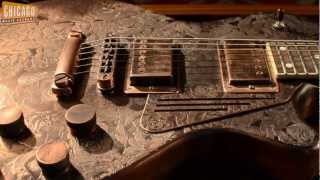 Video thumbnail for James Trussart Steel Deville Antique Copper Roses | CME Gear Demo | Joel Bauman by Chicago Music Exchange