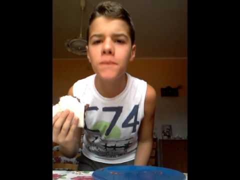 Man VS Food 315 g di nutella + biscotti [EP.1]