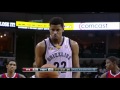 Rudy Gay one handed free throws