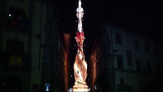 preview picture of video 'Macchina di Santa Rosa 2014 Viterbo'