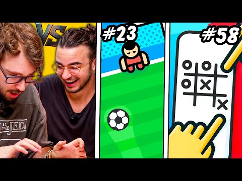 SFIDO BRICOCASTER in 100 MINIGIOCHI Assurdi! Chi VINCE PAGA Una CENA Da 100 EURO! *COSTOSO*