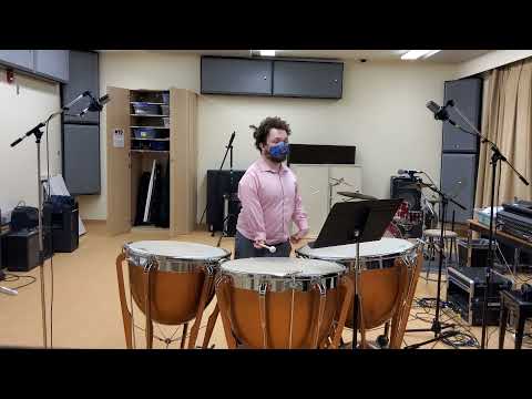 Primeval Dance - Evan MacNamara UVIC Audition