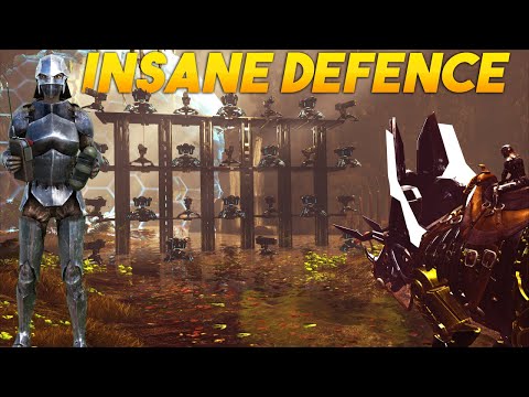 Defending Our ALPHA Cave Day 1 With XAVII - ARK