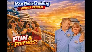 Ken & LindseyTake Their Friends On their First Group Cruise