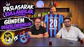 Ülke puanını sırtlamaktan fıtık olduk | Avrupa REİS'i | Kups 2:4 Trabzonspor Maç