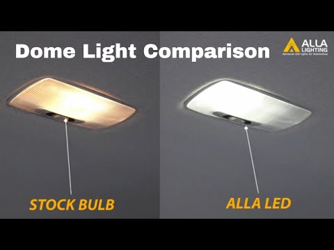 Change | Replace Honda Fit Interior Dome Light Bulb | LED Install