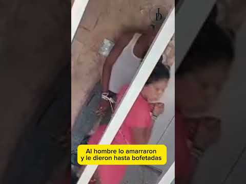Vecinos capturan a presunto ladrón en un edificio de El Cerro, La Habana