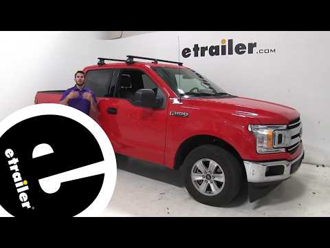 DIY Install: Fit Kit for Thule Evo Clamp and Edge Clamp Roof Rack Feet on your 2019 Ford F-150