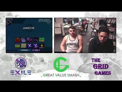 Project M: SMT | King Koney (DK) V GVS | Kycse (Charizard) - Exile 150 Tournament SSBPM