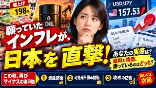 日本秋の分岐点　インフレと給料と物価高