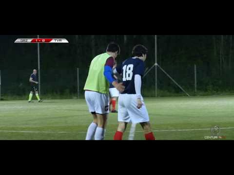 Centurion League 2016/2017 : Grazie 1000 vs Tevere Roma 1-0 - Finale #Over40
