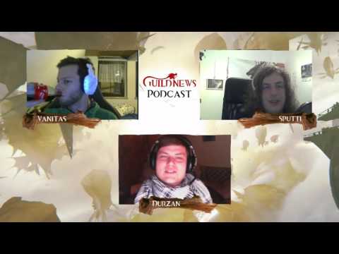 GuildNews Podcast Nr. 130 - Content-Patch, Shatterer und Balance
