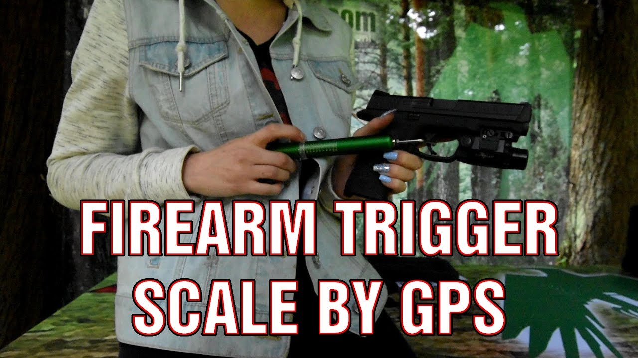 GPS Firearm Trigger Scale